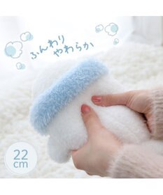 Mother garden しろたん マフラー付 ふわ雪 マスコット 22cm