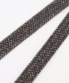 JOSEPH ABBOUD 【イタリア素材・ストレッチ・日本製】コットンメランジストレッチ ベルト