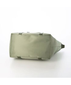 UNBILLION ペルケ perche / ナイロン×牛革かぶせジェムストーントートバッグ