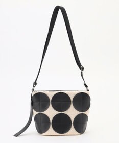 Y'SACCS サークルパッチショルダーバッグ