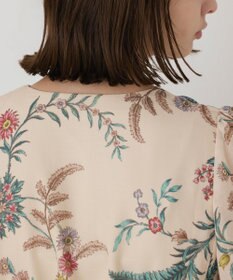 GRACE CONTINENTAL シノワズリプリントワンピース
