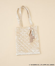 Green Parks チャーム付きベロアバック