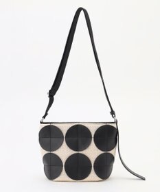 Y'SACCS サークルパッチショルダーバッグ