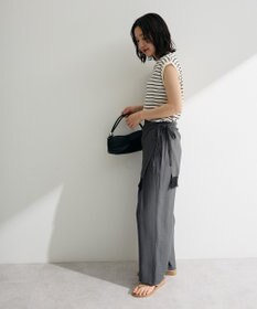 Green Parks マルチボーダーフレンチプルオーバー