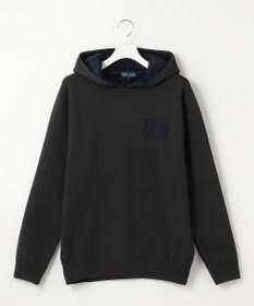 23区GOLF 【MEN】【ウォッシャブル】スヌード付き 裏モールパーカー ニット