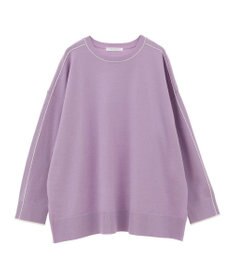 Green Parks アンチピリングライン入りニットプルオーバー