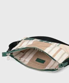 Paul Smith ウーブンストライプ ミニショルダーバッグ