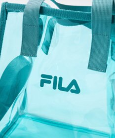 OP／FILA 【FILA】PVCロゴ2WAYバッグ
