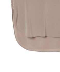 JOSEPH 【洗える】クレープ ド ソワ　Vネックブラウス