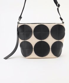 Y'SACCS サークルパッチショルダーバッグ