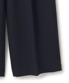 ICB 【2WAY・WEB限定・洗える】シルフィルダブルクロス サスペンダーパンツ