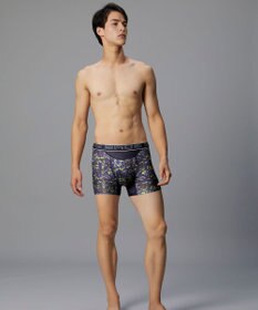 WACOAL MEN ボクサーパンツ 風が通ってムレ軽減。 ダブルエアスルータイプ 吸汗速乾 前閉じ GT3910 /ブロス バイ ワコールメン