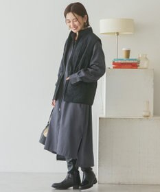 AMERICAN HOLIC ドロストキルティングベスト