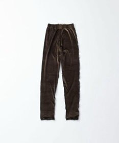 SIDE LINE VELOUR LEGGINGS／サイドラインベロアレギンス / TRICOTE