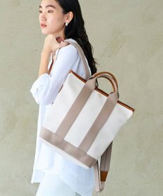 TOPKAPI 【Breath TOPKAPI】SCOTCH GRAIN スコッチグレイン A4 トート リュック / バックパック 撥水