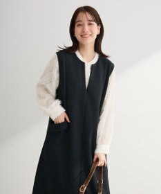 Green Parks 　ダンボールスキッパージャンパースカート