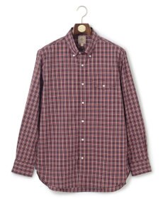 J.PRESS MEN SOMELOSコットンチェック シャツ