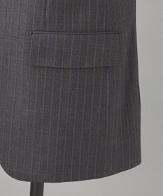 GOTAIRIKU 【DORMEUIL】AMADEUS365 スーツ（グレーストライプ）