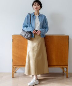 23区 【先行予約】ナイロン サイドポケット ショルダーバッグ