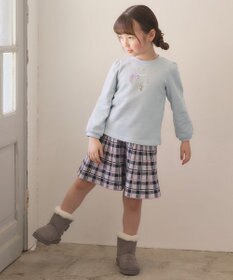 ANY KIDS 【らくっトレーナー】裏毛 ネックレス トレーナー