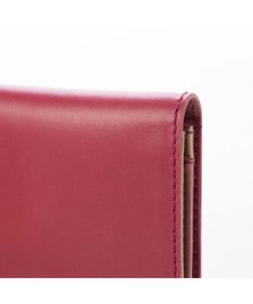 UNBILLION perche 牛革カラーコンビカードケース