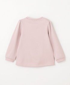 ANY KIDS 裏シャギー アップリケ トレーナー