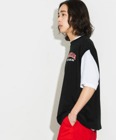 WEGO 【SETUPアイテム】アンサンブルスウェットベストT（S）