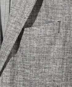 JOSEPH ABBOUD 清涼感【弱撥水/イージーケア/軽量/ストレッチ】クールピケ ジャケット