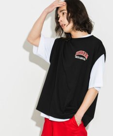 WEGO 【SETUPアイテム】アンサンブルスウェットベストT（S）