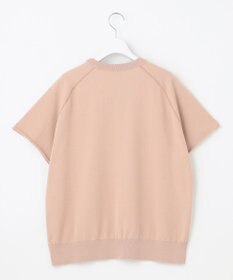 自由区 【洗える】コットンループバックスウェット ニット