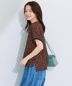 Green Parks リブドッキングブラウス