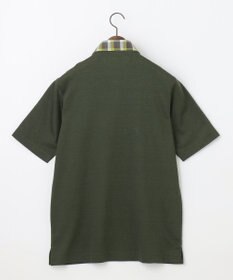 JOSEPH ABBOUD 【リネン素材/清涼感/吸水速乾】リネンハニカム 半袖 ポロシャツ