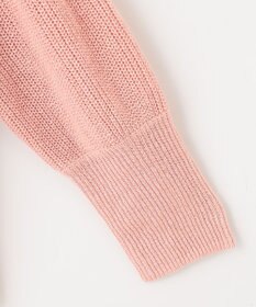 自由区 【WEB限定カラーあり・洗える】リネンミドルゲージニット カーディガン