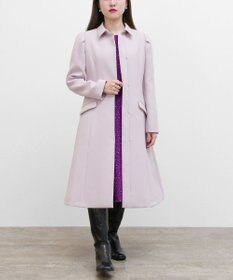 TOCCA 【洗える】CANVAS STORY ステンカラーコート