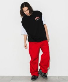 WEGO 【SETUPアイテム】アンサンブルスウェットベストT（S）