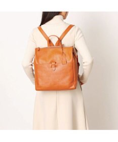 UNBILLION アトランタ ATLANTA / 牛革スクエアリュック