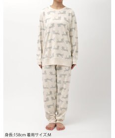 tsumori chisato SLEEP ツモリチサト パジャマ 長袖 長ズボン 綿100%(本体) レディース UDX586 /ワコール