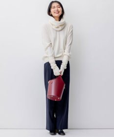 23区 ピュアカシミヤ ネック ウォーマー