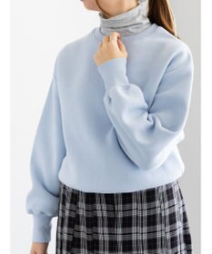 Te chichi ワンポイント刺繍裏起毛プルオーバー