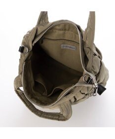 UNBILLION カシュカシュ cachecache / ゴムキルト2wayトートバッグ