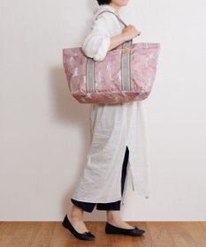 ACE BAGS & LUGGAGE HAyU × ace.  フォールディング 折り畳みトートバッグ 猫柄 30L 17862