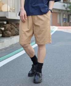 WEGO 【ウエストゴム/SMLサイズ展開】イージーコットンショーツ