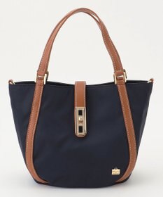 LA BAGAGERIE ひねり金具付きエレガンストート　SSサイズ