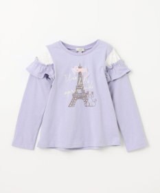 ANY KIDS フレンチモチーフ 長袖 Tシャツ