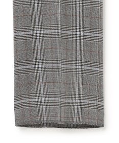 J.PRESS MEN 【ストレッチ / 洗える】トリートメントウールアメリカンチェック スラックス