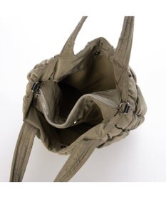 UNBILLION カシュカシュ cachecache / ゴムキルト2wayトートバッグ