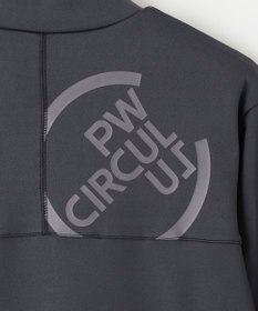 PW CIRCULUS 【MEN】ポケット 長袖 モックネック シャツ