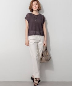 23区 【Oggi8月号掲載】フープトップ ネックレス