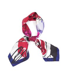 Marca ＜春の新色！＞【the PORT by marca】 CAKE 大判 シルクツイル スカーフ