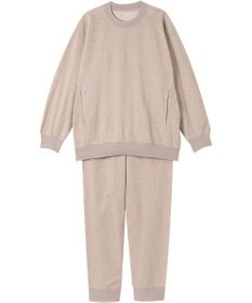 ワコール／睡眠科学 パジャマ 長袖 長ズボン 綿混(本体) ここちよく眠れる 寝返りしやすい レディース YDX598 睡眠科学／ワコール